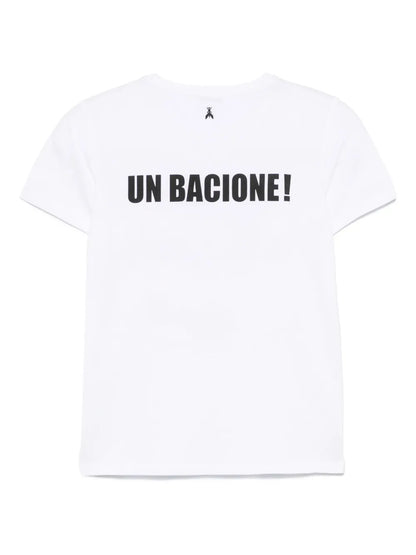 Lip-Print T-Shirt