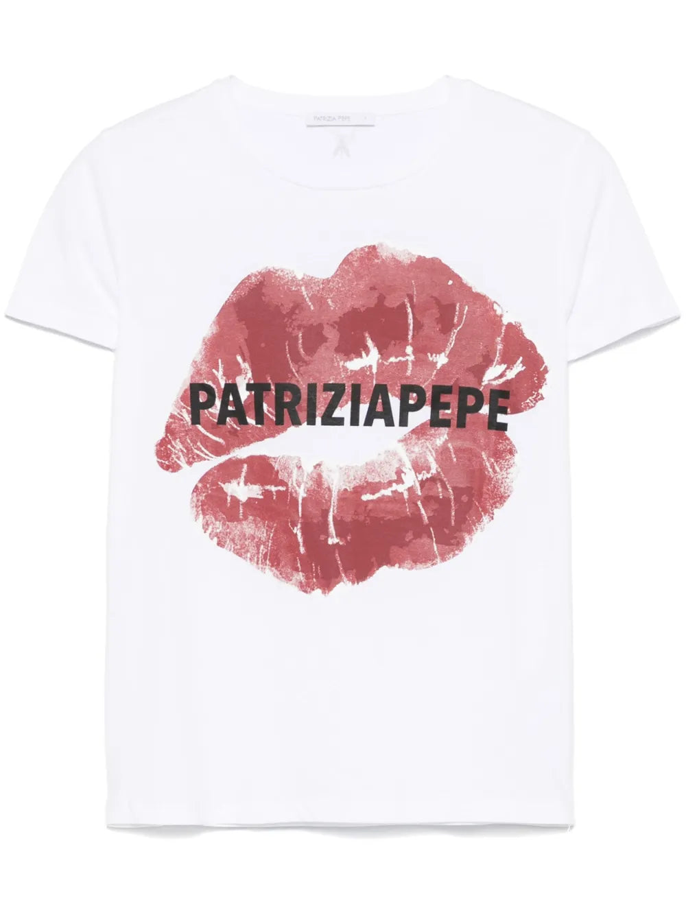Lip-Print T-Shirt