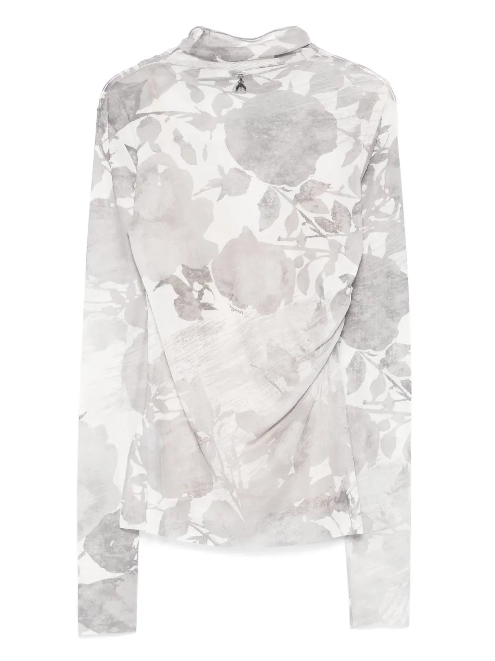 Floral-Print Top