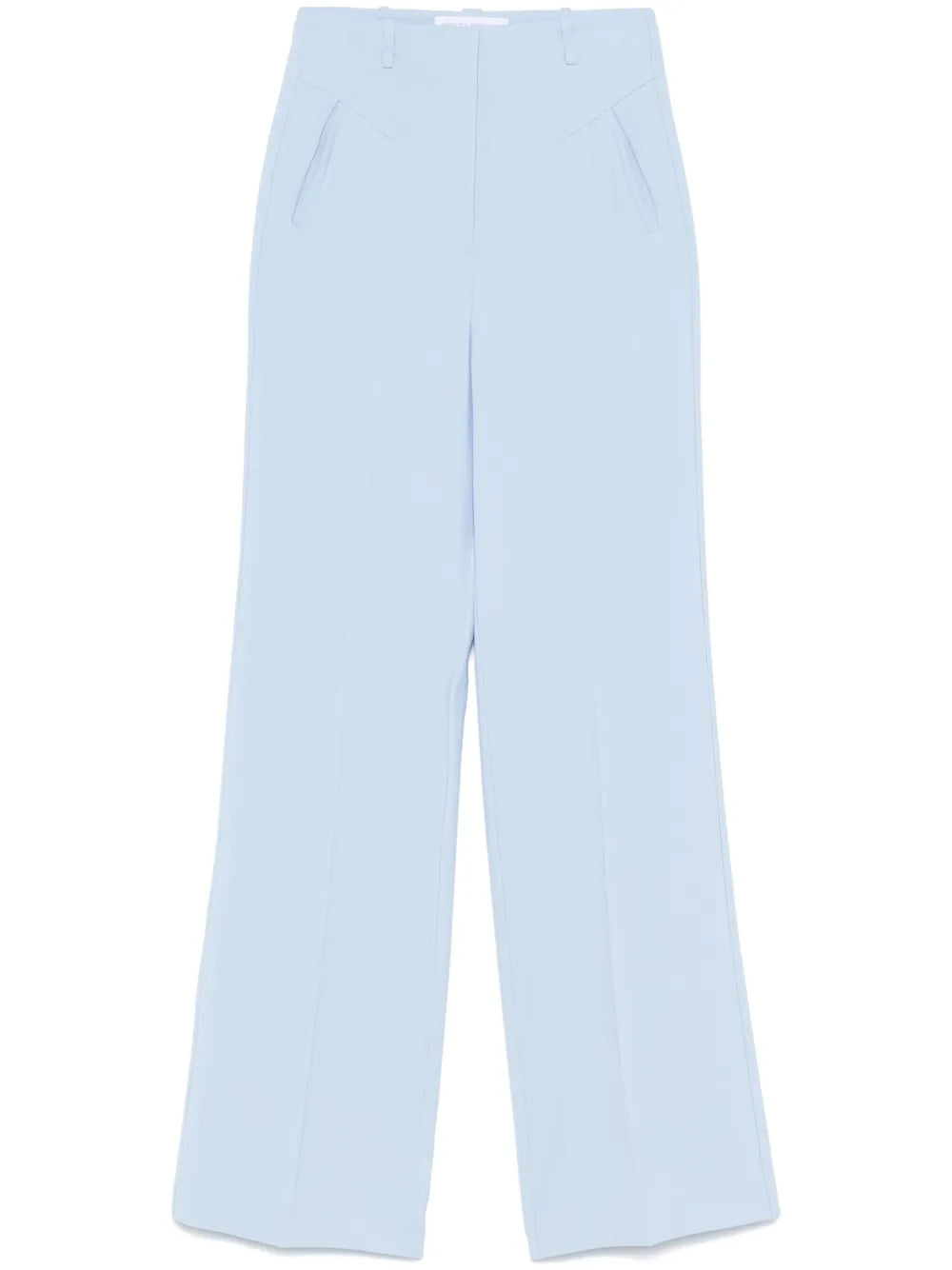 Straight-Leg Trousers