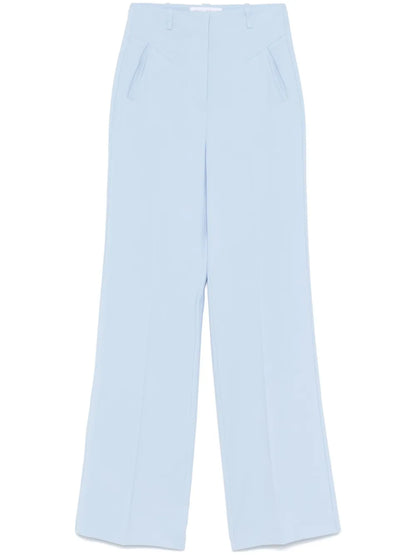Straight-Leg Trousers