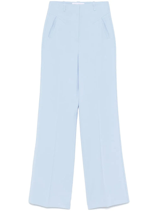 Straight-Leg Trousers