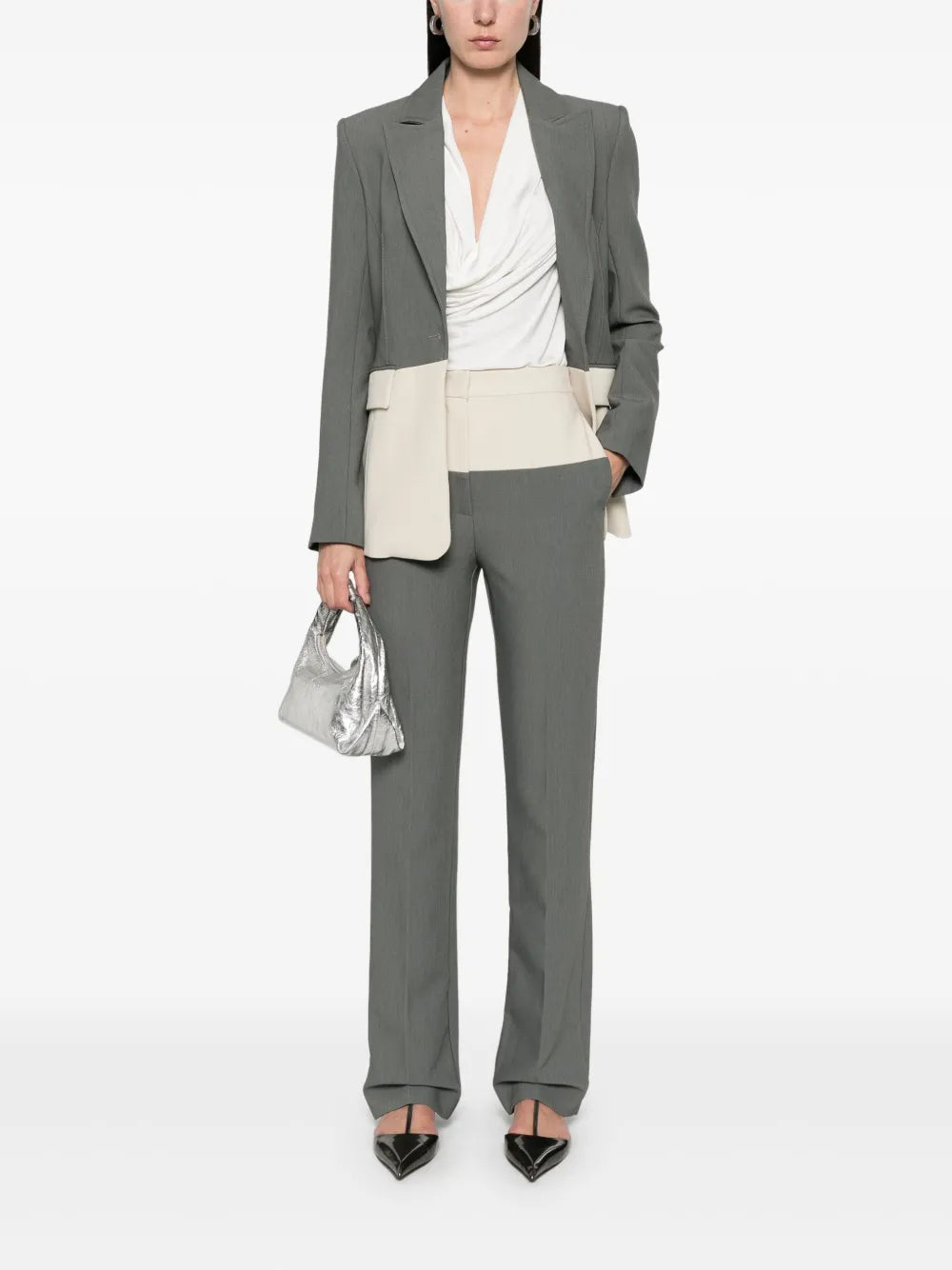 Colour-Block Trousers