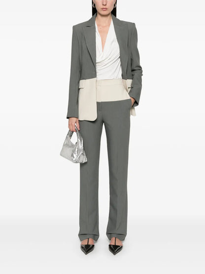 Colour-Block Trousers