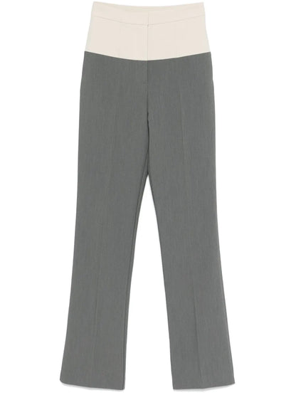 Colour-Block Trousers
