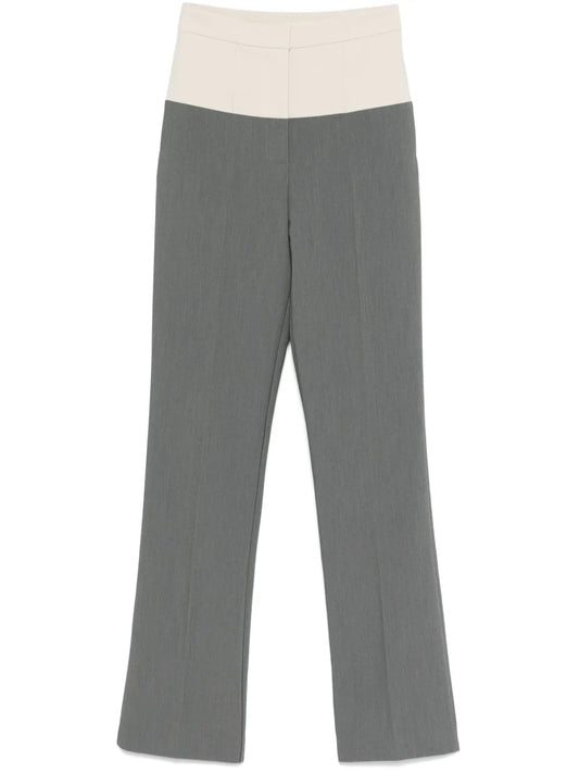 Colour-Block Trousers