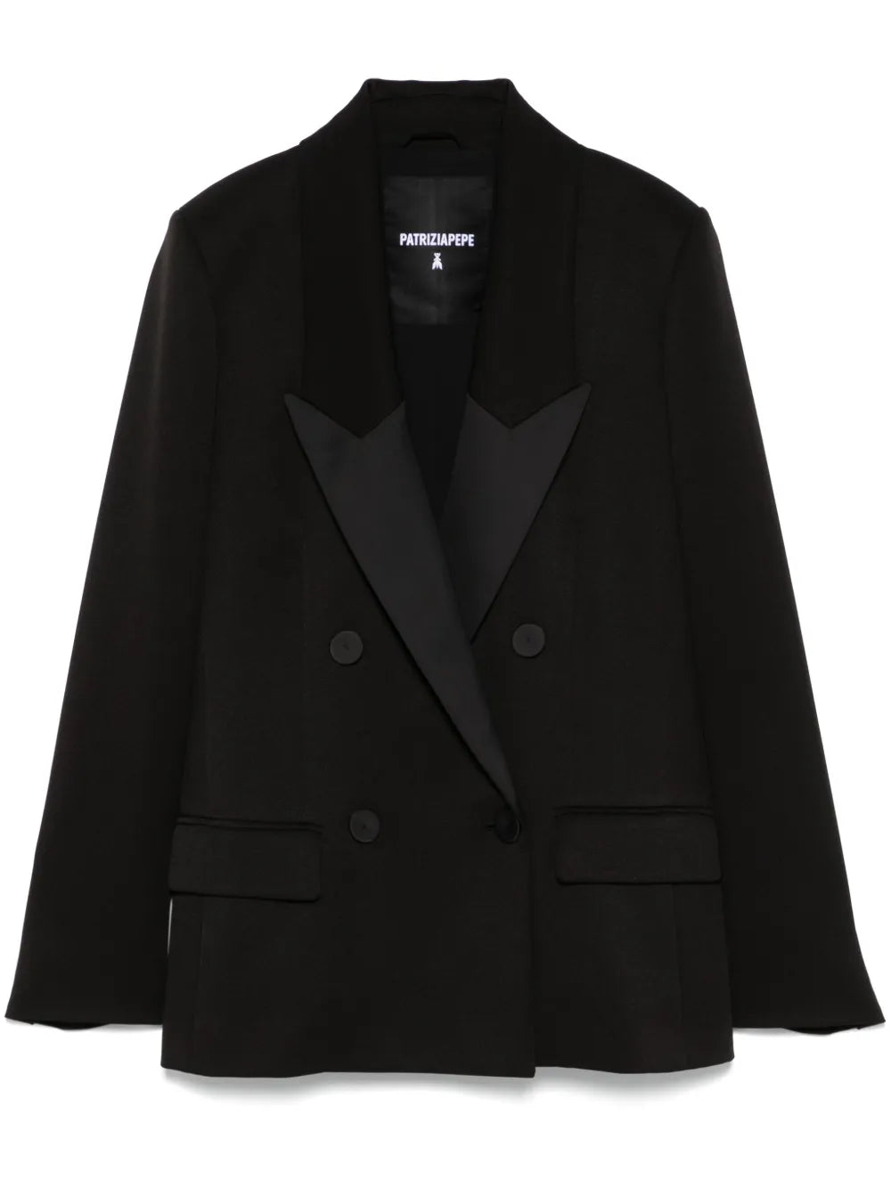 Peak-Lapels Blazer