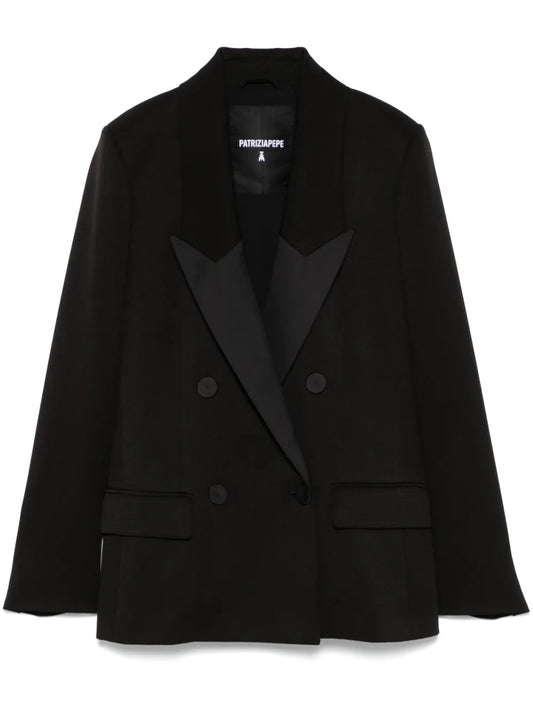 Peak-Lapels Blazer