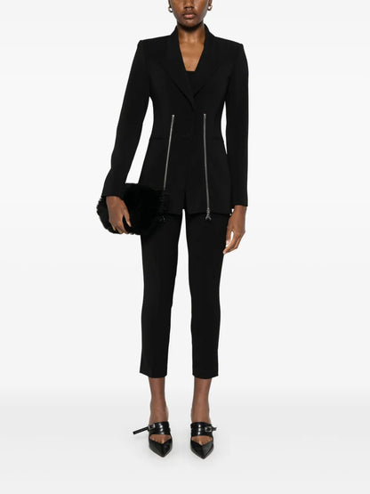 Zipped Blazer