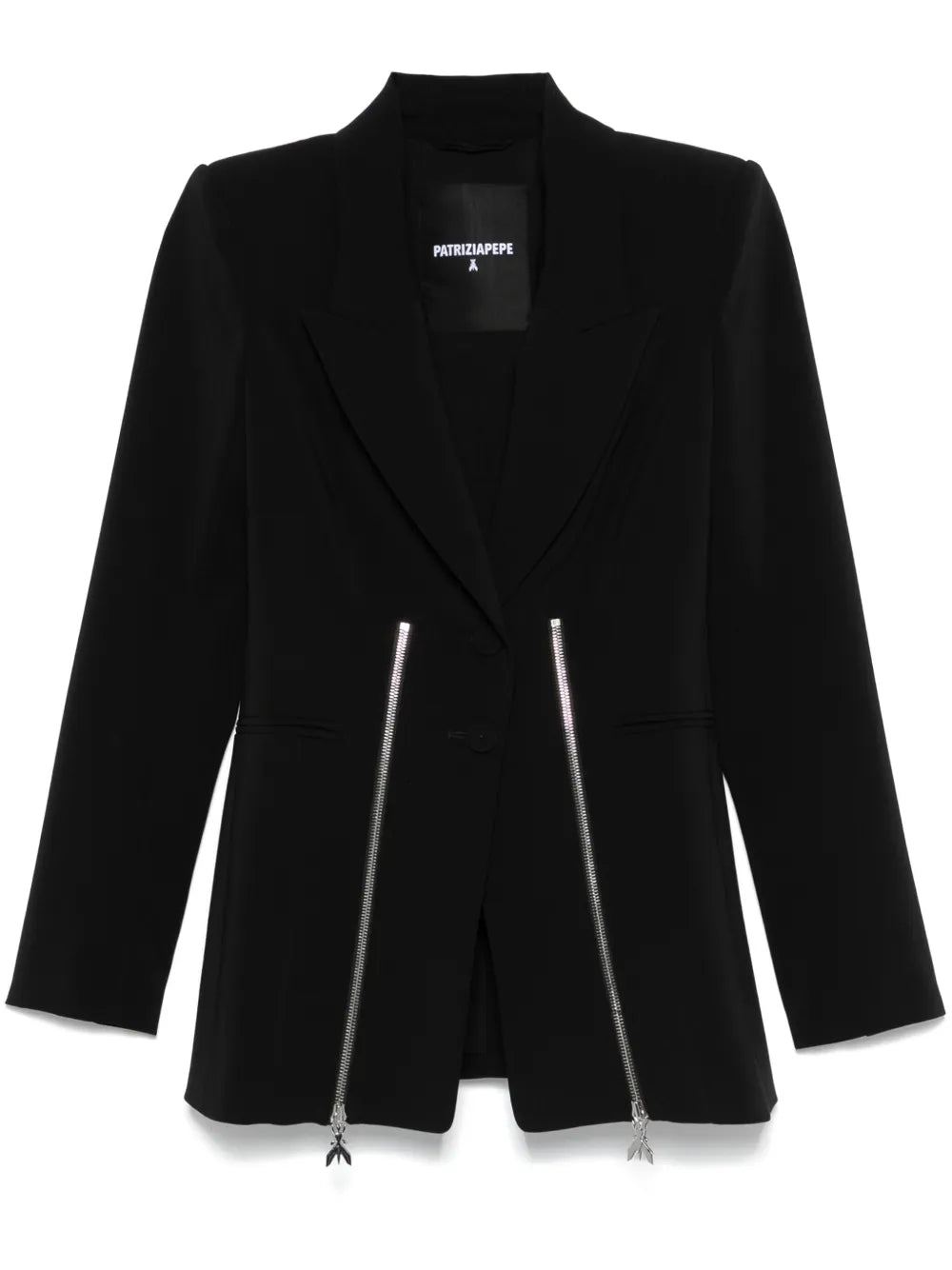 Zipped Blazer