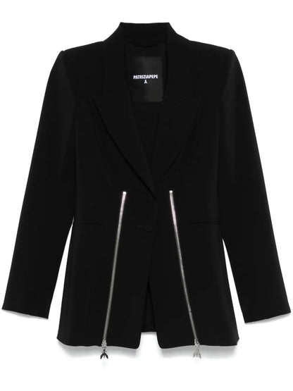 Zipped Blazer
