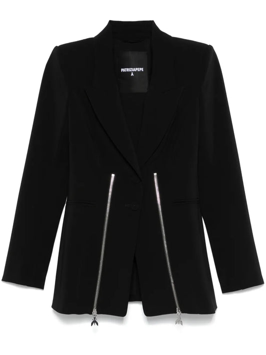 Zipped Blazer