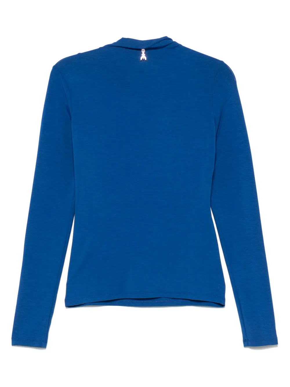Cut-Out Draped Top