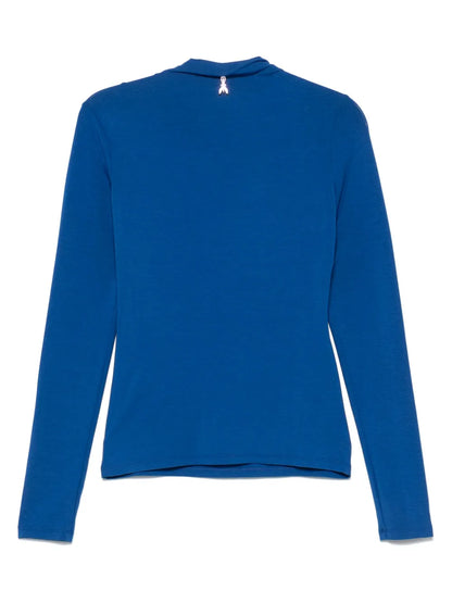 Cut-Out Draped Top