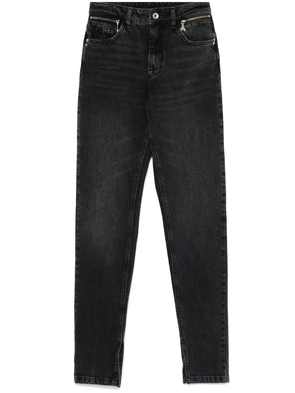 Fly-Motif Jeans