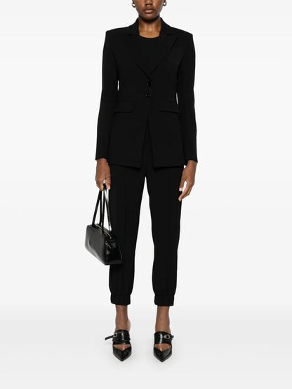 Notched-Lapels Blazer