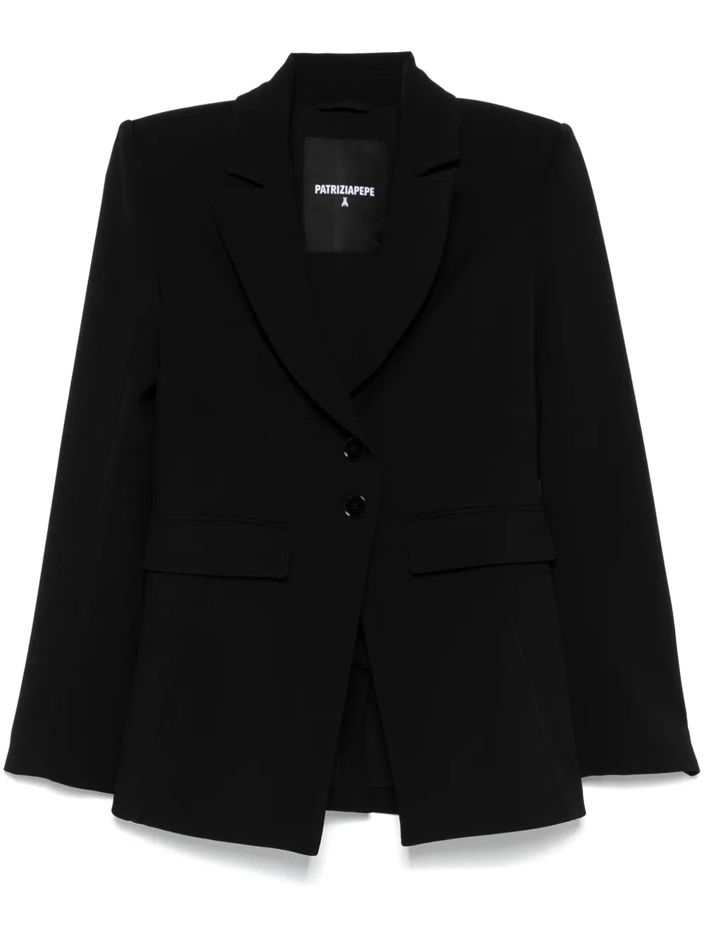 Notched-Lapels Blazer