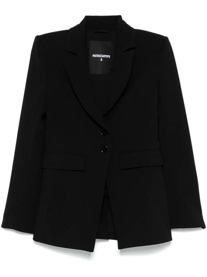 Notched-Lapels Blazer