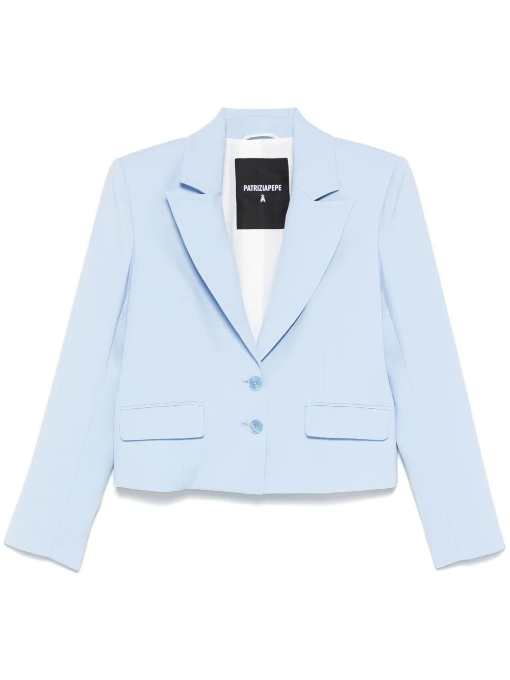 Notched-Lapels Blazer
