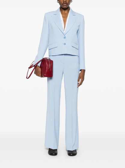 Notched-Lapels Blazer