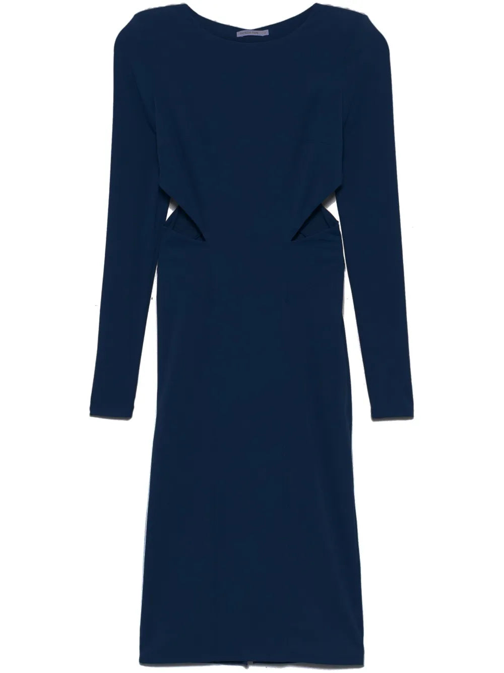 Cut-Out Midi Dress