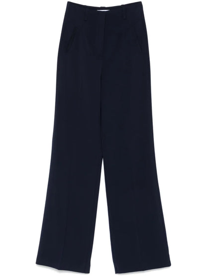 Straight-Leg Trousers