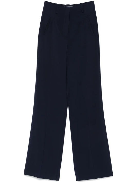 Straight-Leg Trousers