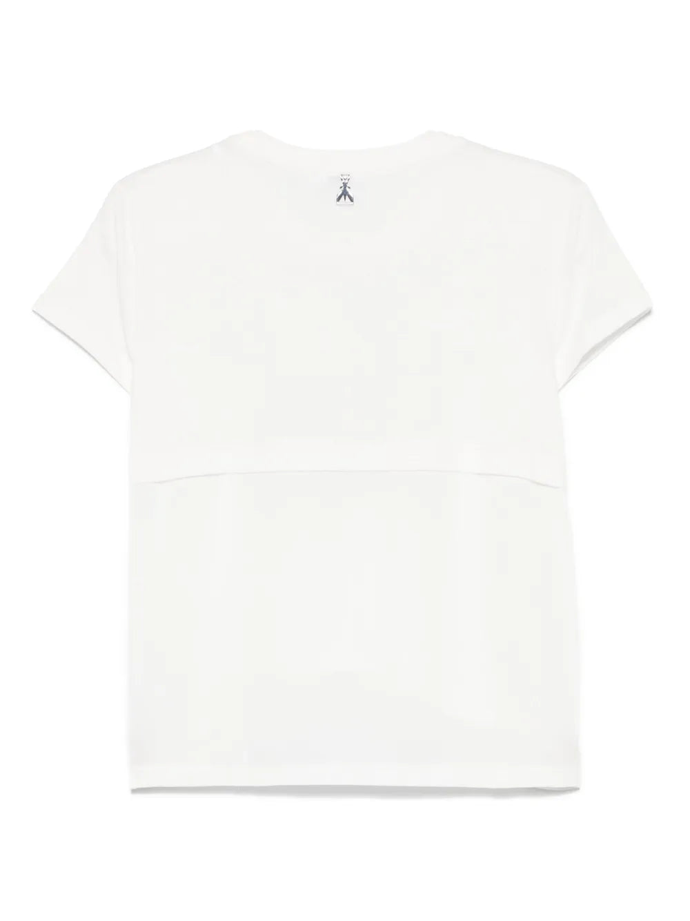 Raised-Text T-Shirt