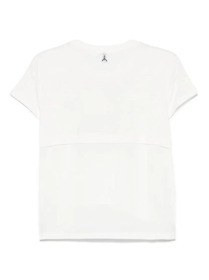 Raised-Text T-Shirt