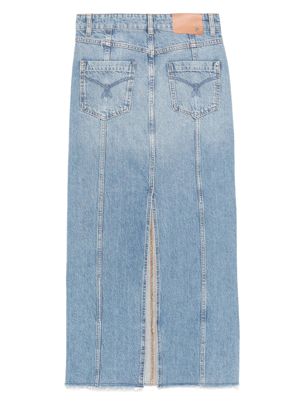 Essential Denim Maxi Skirt