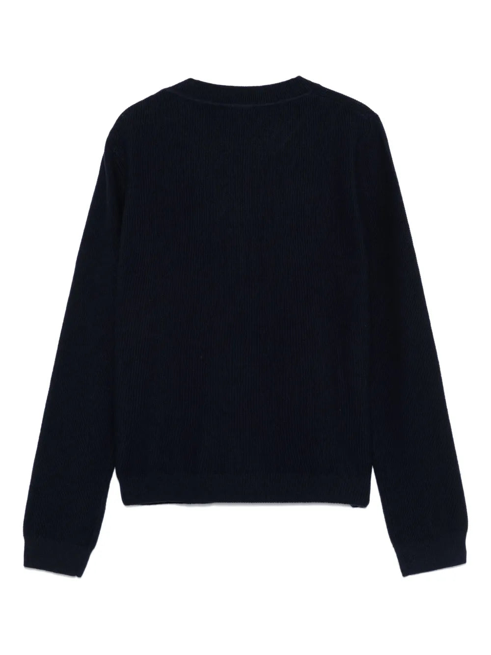 Buttoned-Shoulder Sweater