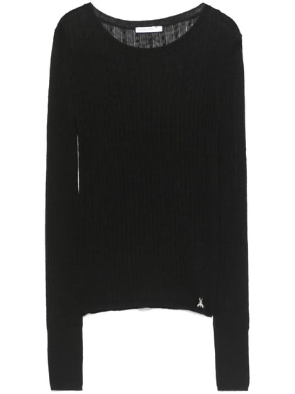 Fine-Knit Sweater