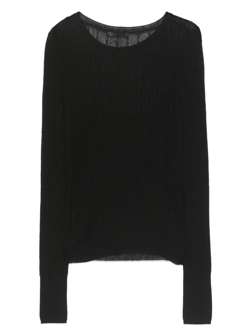 Fine-Knit Sweater