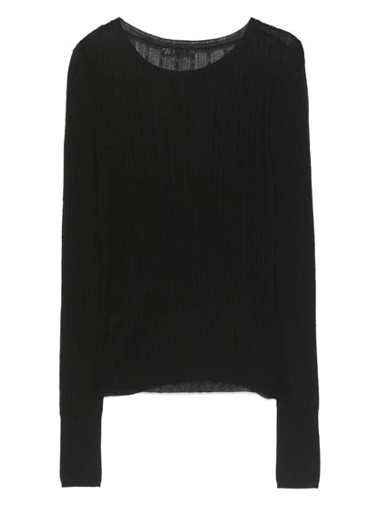 Fine-Knit Sweater