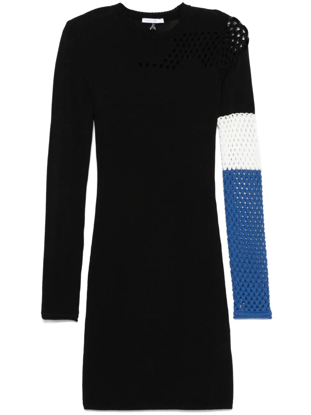 Colour-Block Mini Dress