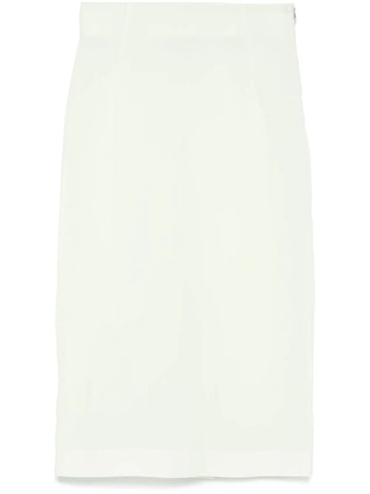 Organza Midi Skirt
