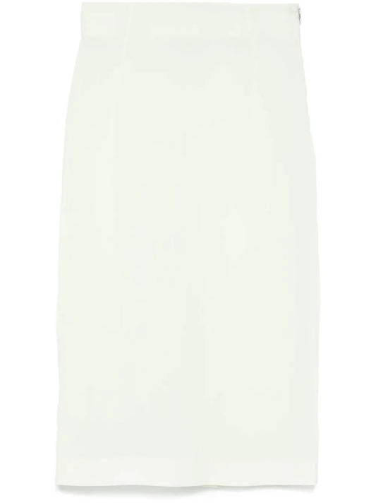 Organza Midi Skirt