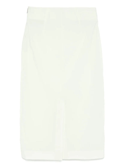 Organza Midi Skirt