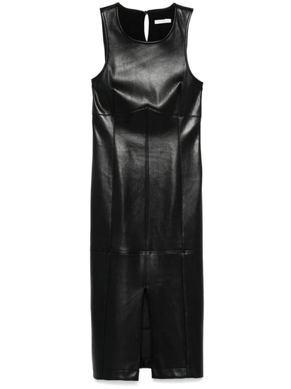 Panelled Mini Dress