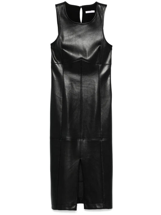 Panelled Mini Dress