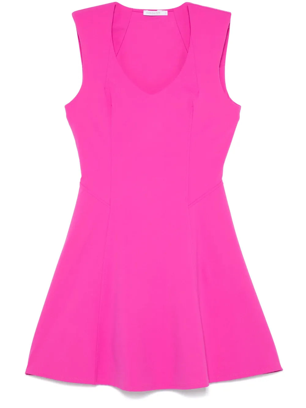 Flared Mini Dress