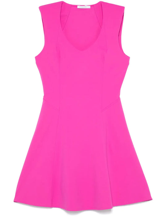Flared Mini Dress