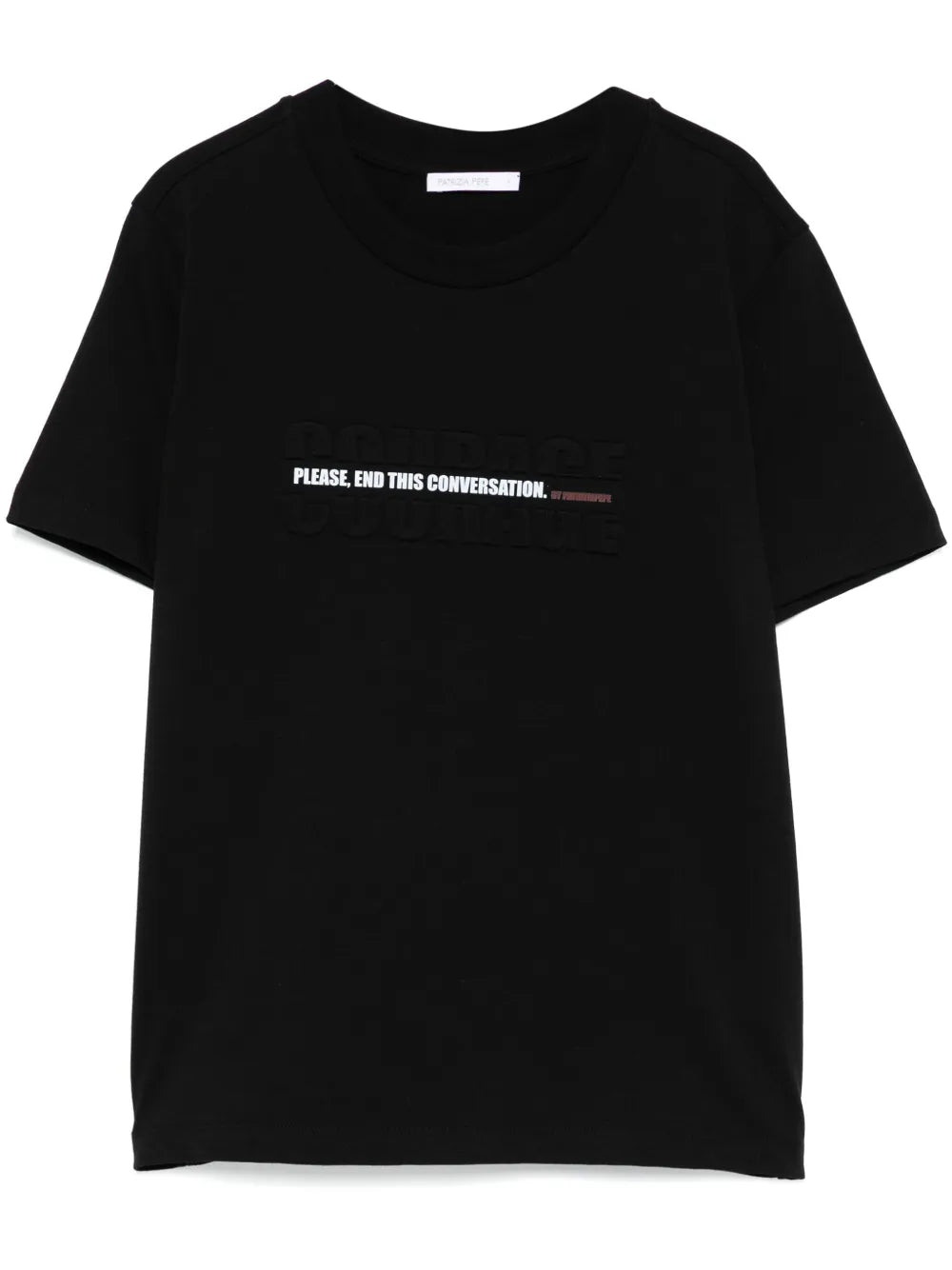 Slogan-Print T-Shirt