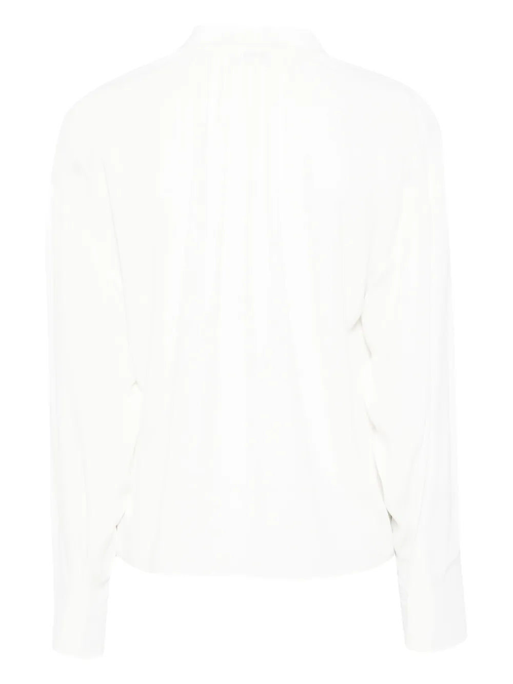 Cufflink-Detail Blouse