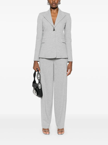 Straight-Leg Trousers