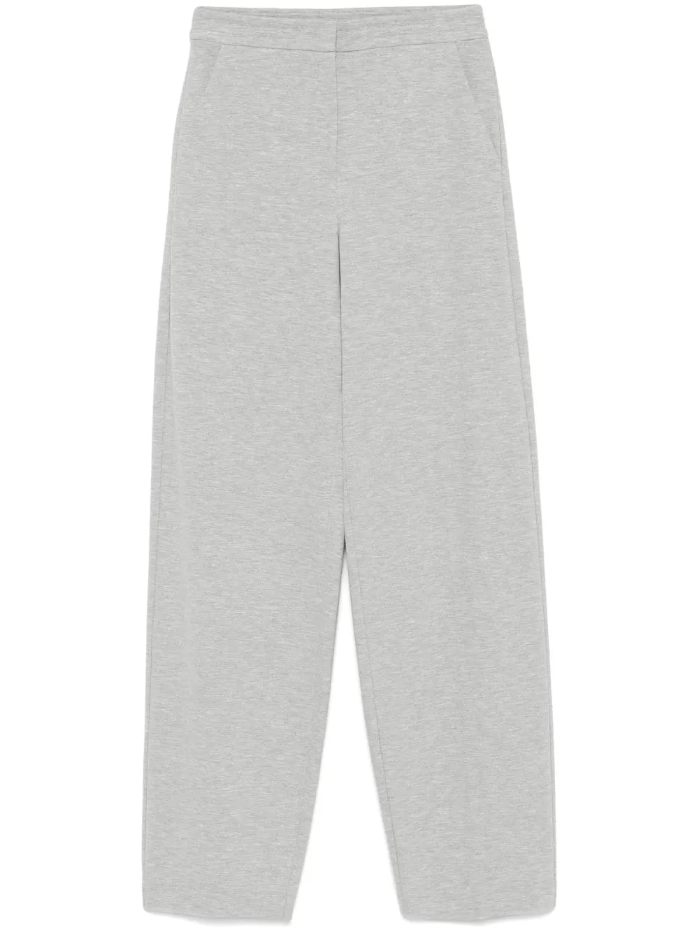 Straight-Leg Trousers