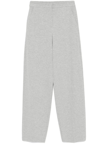 Straight-Leg Trousers