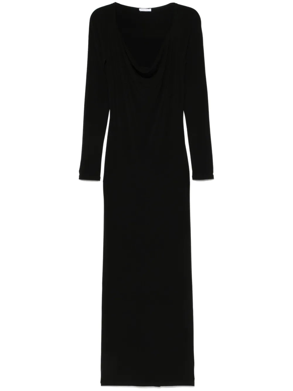 Crepe Maxi Dress