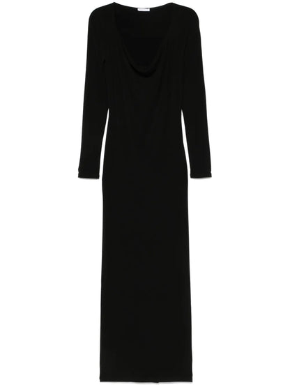 Crepe Maxi Dress