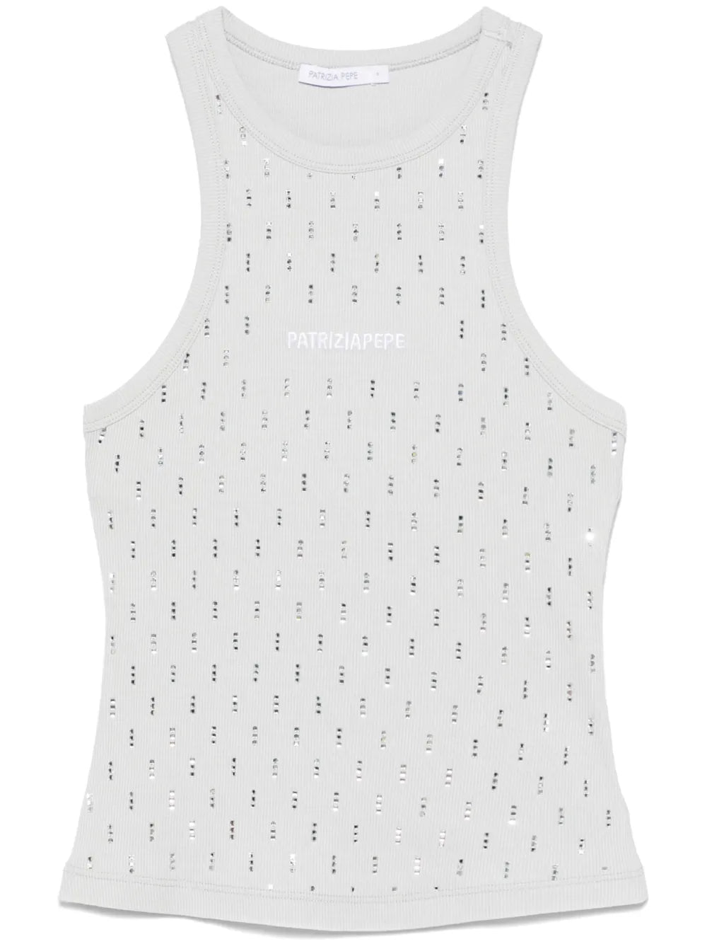 Logo-Embroidered Tank Top